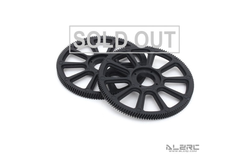 ALZRC - Devil X360 131T Slant Thread Main Drive Gear